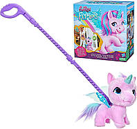 Интерактивная игрушка Фурриал Крылатый Единорог на поводке FurReal Flyalots Flitter My Alicorn