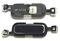 Кнопка центральна Samsung G7102 Black