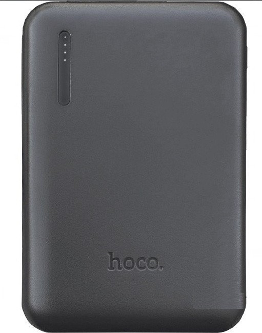 Зовнішній акумулятор Power Bank Hoco J115 - 5000mAh Ultra Slim чорний