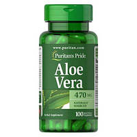 Puritan's Pride Aloe Vera 470 mg 100 капс HS