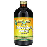 Dynamic Health Liquid Chlorophyll 100 mg 473 ml HS