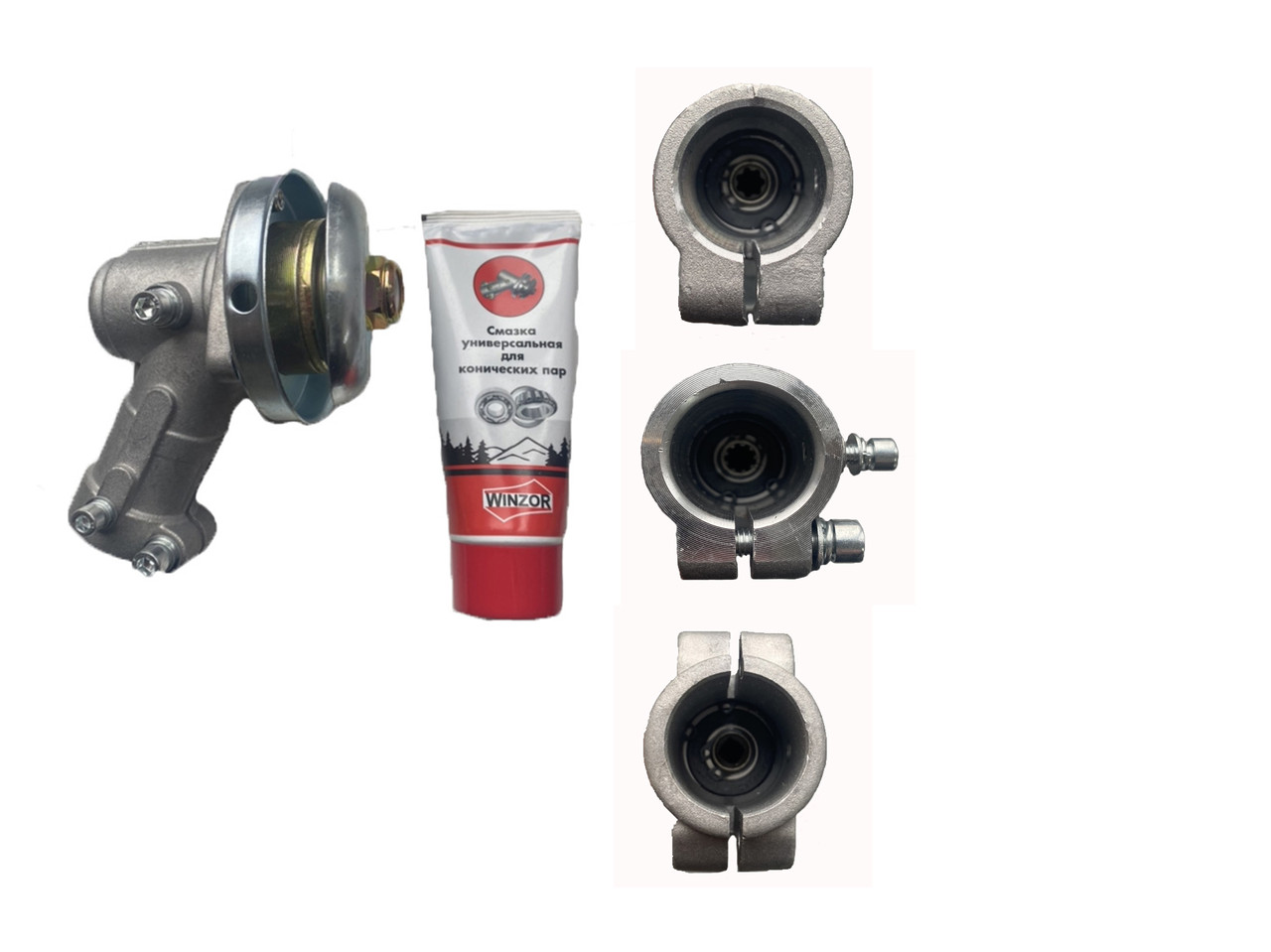 Нижній редуктор для бензокоси РОСТЕХ РТ-4500M