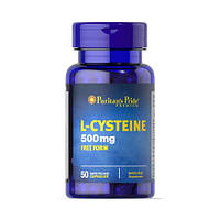 Puritan's Pride L-Cysteine 500 mg 50 Капсул HS