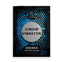 Рідкий вібратор - Secret Play Unisex Liquid Vibrator, 2 мл