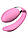 Вібратор для пар - V-Vibe Pink, USB, 7 Function, Remote Control, фото 3