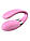 Вібратор для пар - V-Vibe Pink, USB, 7 Function, Remote Control, фото 5