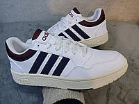 Кросівки адідас чоловічі кроси ADIDAS HOOPS 3.0 LOW CLASSIC VINTAGE CASUAL, Чоловічі кроси оригінал