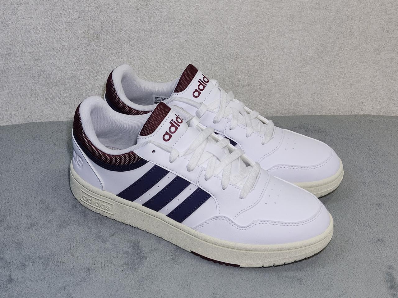 Кроссовки адидас мужские оригинал ADIDAS HOOPS 3.0 LOW, брендовые ...