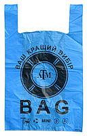 Пакет полиэтиленовый (ПЭТ), майка, ATM bag mini, №2, 360х440, 100шт/уп