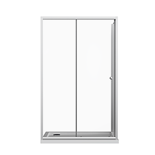 Скляна душова кабіна AVKO Glass RDY06, 90х120х190 Chrome, фото 3