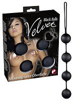 Вагінальні кульки - Velvet Black Balls