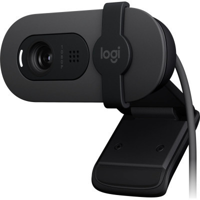 Веб-камера Logitech Brio 105 Full HD 1080p Graphite (960-001592), фото 1