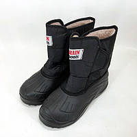 Утеплені чоботи гумові осінні Розмір 42 (26см), Чоловічі черевики, ZN-827 Чоловічі черевики