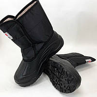 Обувь зимняя рабочая для мужчин Размер 43 (27см), Утепленные сапоги резиновые осенние, PQ-842 зимний