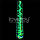 Фалоімітатор - Twilight Gleam Glow-in-the-dark Glass Dildo Slim Fantasy, фото 3