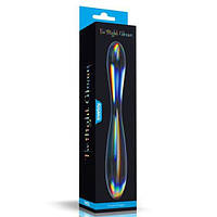 Фалоімітатор - Twilight Gleam Glass Dildo Double Delight