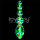 Фалоімітатор - Twilight Gleam Glow-in-the-dark Glass Dildo Tantalizing Orbs, фото 3