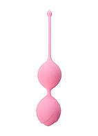 Вагінальні кульки - Silicone Kegel Balls Pink, 29 мм, 60 г