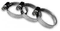 Хомут червячный нержавеющий BRADAS 210-230мм, BSW2210-230/9