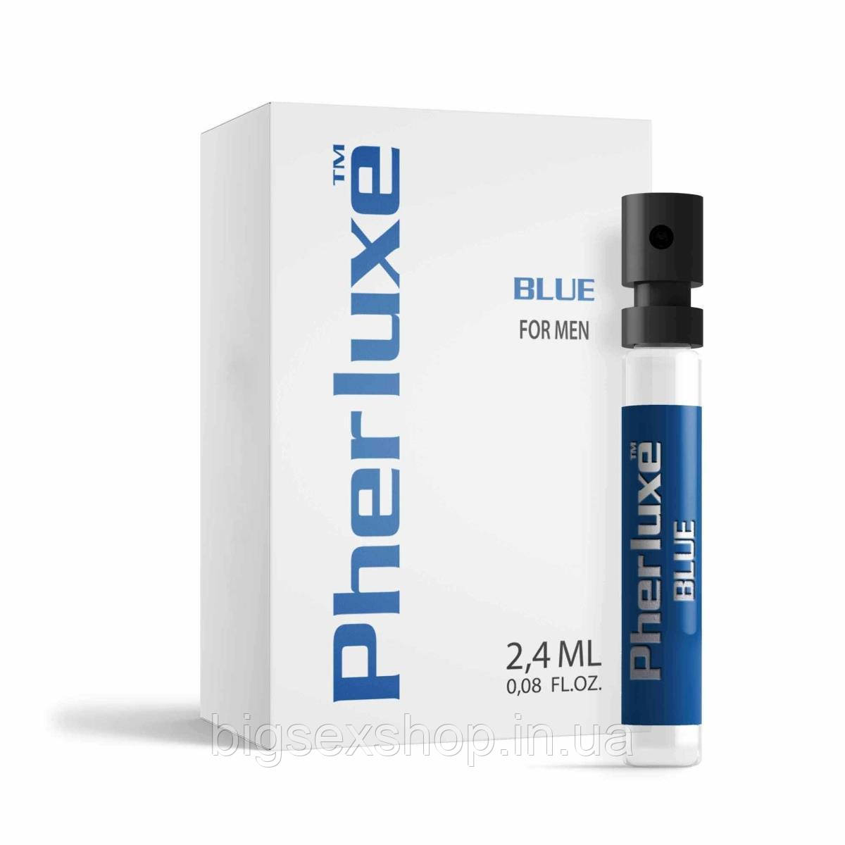 Парфуми з феромонами для чоловіків - Pherluxe Blue For Men, 2,4 мл