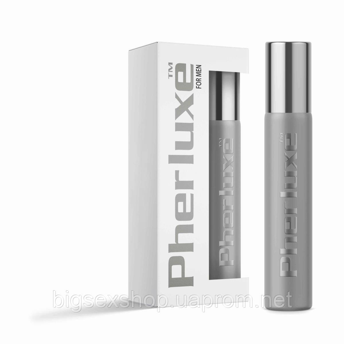 Парфуми з феромонами для чоловіків - Pherluxe Silver For Men, 33 мл