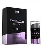 Збуджуючий гель для жінок - Intt Excitation Ginseng, 15 мл