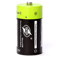 Аккумулятор литиевый Аккумулятор Size:C MicroUSB 3000 mAh 1.5 V X1