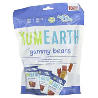 YumEarth Gummy Bears 10 Snack Packs 19.8 g HS