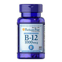 Puritan's Pride Vitamin B-12 1000 mcg 100 таб. HS