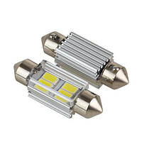 Светодиодные лампы "PULSO" C5W 4SMD (36MM)(5730) LED 12V 6000K (130Lm)(2 ШТУКИ)