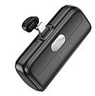 Зовнішній акумулятор Power Bank Hoco J116 - 5000mAh Cool Type-C чорний, фото 3