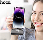 Зовнішній акумулятор Power Bank Hoco J116 - 5000mAh Cool Type-C чорний, фото 4