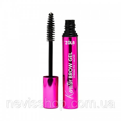 Гель кератиновий для брів ZOLA Keratin Brow Gel Strong FixNourish. 5 мл