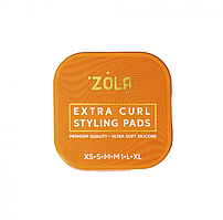 Валики силіконові для ламінування вій ZOLA Extra Curl Styling Pads (XS. S. M. M1. L.. XL. XXL)