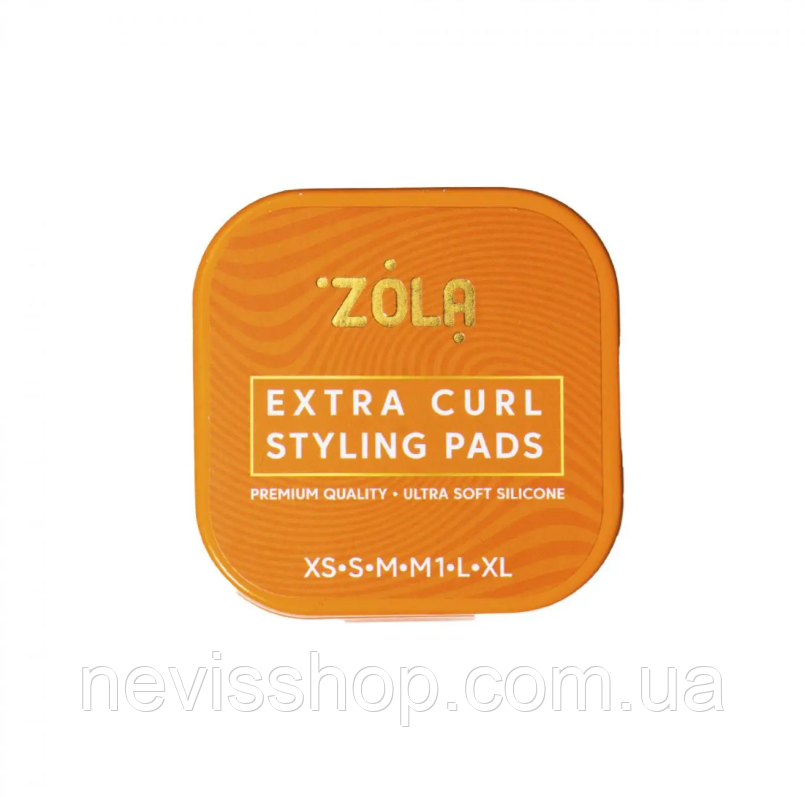 Валики силіконові для ламінування вій ZOLA Extra Curl Styling Pads (XS. S. M. M1. L.. XL. XXL)
