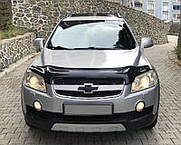 Дефлектор капота 2006-2011 (EuroCap) для Chevrolet Captiva от PR
