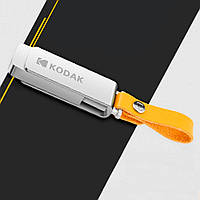Флешка KODAK 128 ГБ USB 3.1 K133 металлическая Серебристый