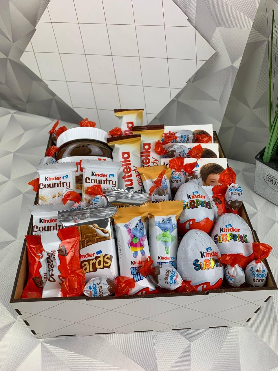 Подарочный шоколадный набор для девушки с конфетками набор в форме квадрата для жены, мамы, ребенка Nbox-69 - фото 6 - id-p2136869030