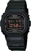 Часы Casio DW-5600MS-1 G-Shock. Черный ll