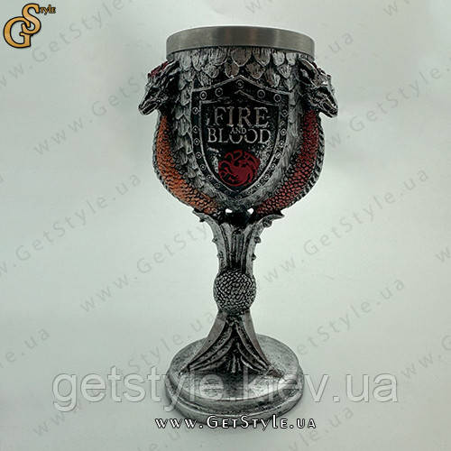 Бокал Fire and Blood 200 мл