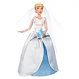 Весільний набір ляльок Діснея Попелюшка та Принц Чармінг Cinderella and Prince Charming Wedding Doll Set, фото 5