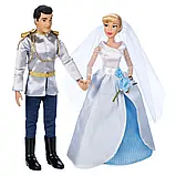 Весільний набір ляльок Діснея Попелюшка та Принц Чармінг Cinderella and Prince Charming Wedding Doll Set, фото 3