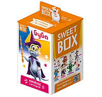 Буба 2 Свитбокс Sweet Box мармелад с игрушкой в коробочке