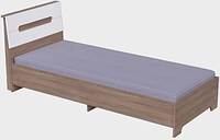 Кровать односпальная СМ-800 Сучасні Меблі купить в Одессе, Украине