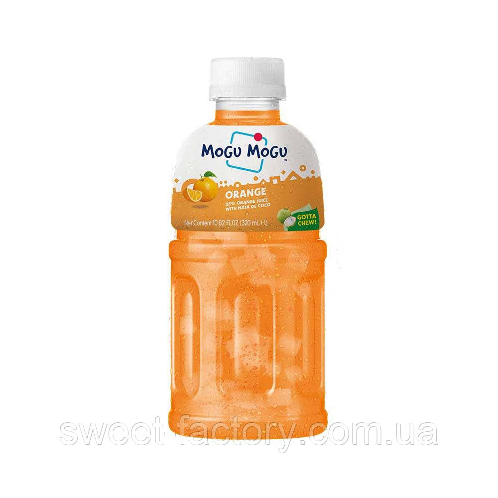 Напій Mogu Mogu Orange 320ml, фото 1