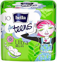 Гигиенические прокладки Bella for Teens: Ultra Relax 10 шт (5900516302382)