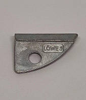 Сменная наковальня для секаторов Lowe 5.104/5.107/5.109 (5002)