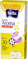 Щоденні гігієнічні прокладки Bella Aroma Energy 20 шт (5900516311445)