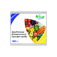 Удобрение SoluPotasse (Солюпотасс), Сульфат калия, 100 г