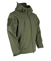 Куртка тактическая Kombat UK Patriot Soft Shell Jacket L Оливковый (1000-kb-pssj-olgr-l) XE, код: 8071568